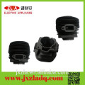 Wow! Black aluminum die casting cylinder for automobile